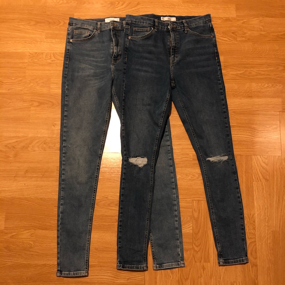 jamie & moto jeans